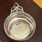 Wallace Sterling Silver   925  Porridge Bowl dish With Pierced Handle