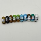 Star Wars Mighty Beanz Lot Of 10 Darth Maul Leia Tusken Raider Max Rebo
