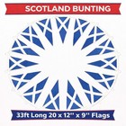2 Pack Scotland Rugby 5x3ft Flag   10 Metre Bunting Speedy Delivery