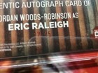 Topps 2017 The Walking Dead Evolution Jordan Woods-robinson A-jw Auto  12 25