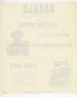 Lightnin Hopkins  Bukka White 1963 Uc Berkeley Blues Poster California J6901