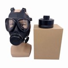 Chemical Gas Mask Soviet Military Army Respirator   40mm Carbon Filter Fast Ship