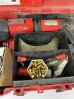 Hilti Dx600n Powder-actuated Fastener Nailer Stud Gun W  Case And Accesories