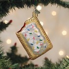 Old World Christmas Toaster Pastry Glass Ornament For Holiday Tree With Free Box