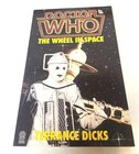 Vintage Dr Who 17 Book Lot W  1988 Rare Wheel In Space 1st All Great Shape L  k