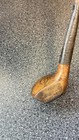 Antique Martin   Kirkaldy    hickory Shaft     Brassie - Frank Lugg Co  Liverpool