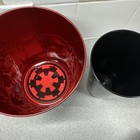 Revenge Of The Sith 20th Anniversary Darth Vader Popcorn Tin Bucket And Cup