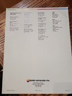 Apple Iie Vintage Personal Computer System Brochure booklet 1982