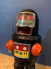 Yonezawa Roby The Robot Tin Toy Japan 1960s Vintage Original Space Toys Robby