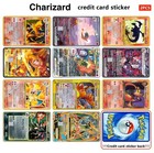 Charizard Credit Debit Card Skin   Small Chip
