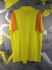 Colombia Team Jersey Training Football Soccer Polo Shirt Adidas Men Size Xl Ig93