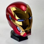New Iron Man Mk50 Helmet 1 1 Wearable Automatic Deformation Voice Control Helmet