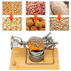 260ml 0 07gal Retro Popcorn Machine Hand Food Amplifier Manual Popcon Maker