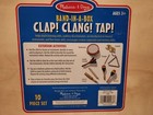 Melissa And Doug Band-in-a-box 9 Piece Set  missing One Piece 