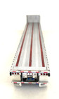 1 50 East 48 Ft Flatbed Trailer With Bulkhead Sw2020 By Sword