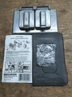 Bwf Fc-81 S w Wet Location Duplex Outlet Cover Self-closing Made In Usa