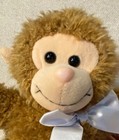 Monkey Crib Pull Musical Plush Toy Kids Ii 1999 Stuffed Animal Banana Works