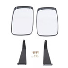 Left   Right Value Mirrors For John Deere 5000   6000 Series  dm2455000
