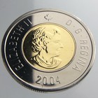 2004 Proof Canada 2 Dollar Two Dollars Toonie Uncirculated Coin 174d