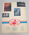 Vintage 1974 Harken Yacht Fittings Catalog Nautical Hardware