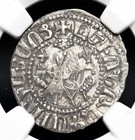 Crusaders  Cilician Armenia  Levon I  1198-1219  Silver Tram  Ngc Au53