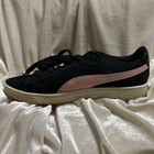 Puma Women s Vikky V2 Sneaker Black Pink Size 6 Bridal Rose