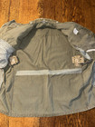 Vtg East Germany Military Raindrop Camo Field Jacket Shirt  M 48 German