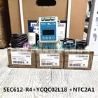 1set New Sanhua Sec612-r4 ycqc02l18 ntc2a1 Electronic Expansion Valve Controller