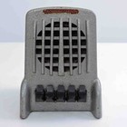 Stromberg-carlson Speaker  1m 605 Intercom Station Tombstone Style  Rare Vintage