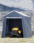 7 x12  Heavy Duty Motorcycle Shelter Tent Garage Carport Canopy Garden Tool Shed