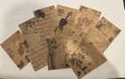 Vintage Junk Journal Paper Lot 61 Sheets Antique Music Floral Ephemera