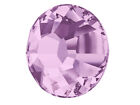 Swarovski Hotfix Flatbacks  Light Amethyst Iron-on Rhinestones Art 2028-2038