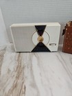 Vintage Philco T7-126 Transistor Radio With Leather Cover -untested