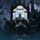 Batman On Throne Sculpture Statue Model Kit Unpainted unassembled