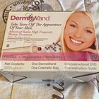 Dermawand Anti-aging Device Kit For Face   Eyes With Cosmetic Bag   Dvd