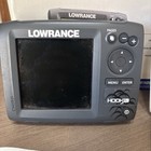 Lowrance Hook 5x Hdi Fishfinder Depth Finder Gps Main Unit Only  no Transducer 