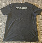 Nine Inch Nails Black Mirror Collab Adult Size Xl  rare 