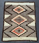Navajo Early Hubbell Ranch Rug  Ganado  Az 65  X 54 5   Heavy Hand Spun Wool
