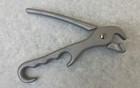  lot Of 3  Pizza Pan Gripper Baking Clamp Cast Aluminum