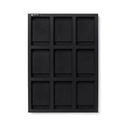 Vaulted Bgs Slab Display  ships Fast 