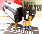 Beautiful Vintage Design   Canon Auto Zoom 318m  Super Movie Camera  