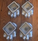 Wood Stove Bear Paw Feet  fisher Style 