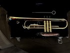 Yamaha Ytr2320 Bb Standard Trumpet 3-valve Piston Gold Lacquer W  Case