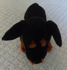 Ganz Webkinz Dachshund Weiner Dog Plush Stuffed Animal Puppy Toy Hm345 No Code