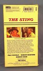 Vhs  - The Sting With Robert Redford   Paul Newman