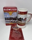 2025 Budweiser Holiday Stein 46th Anniversary Edition The Journey Nib Clysdale