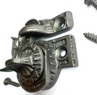 1 Latch  Vtg 1887 Style Victorian Eastlake Window Swing Sash Lock Window Latches