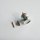 Bnc Crimp Male Q9 Plug Lot For Rg174 Rg316 Rg179 Lmr100 Cable Rf Connector
