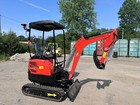 Free Shipping 2025  2 Ton New Mini Excavator   Kubota D902 Diesel Engine 16 Hp