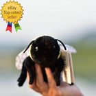 Soft Bee Plush Toy  Stuffed Animal Doll cute Honeybee Plush Doll 17cm
